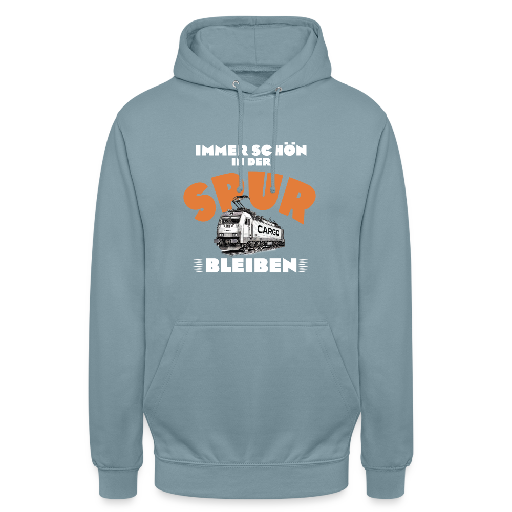 Unisex Hoodie - Nebelblau