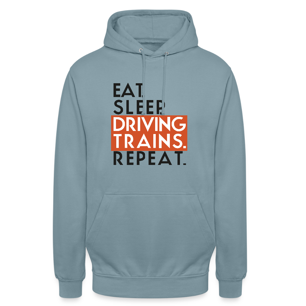Unisex Hoodie - Nebelblau