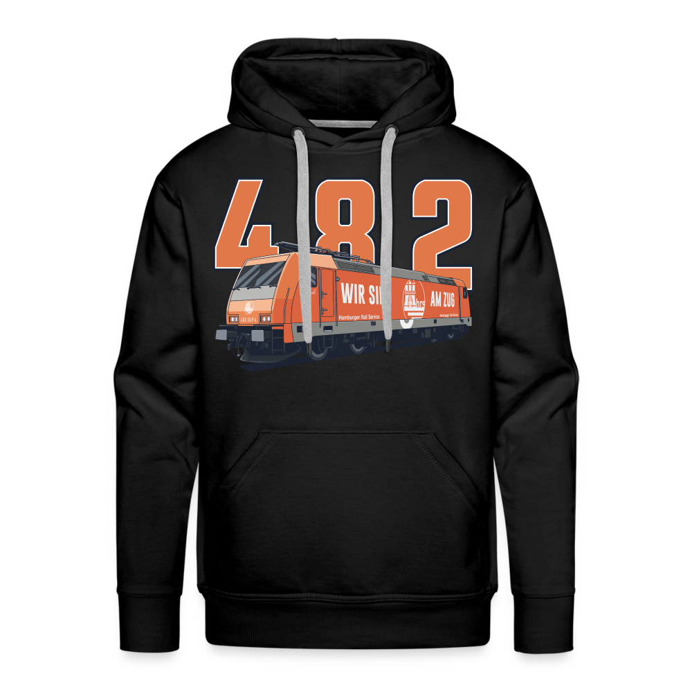 Unisex Hoodie - Schwarz