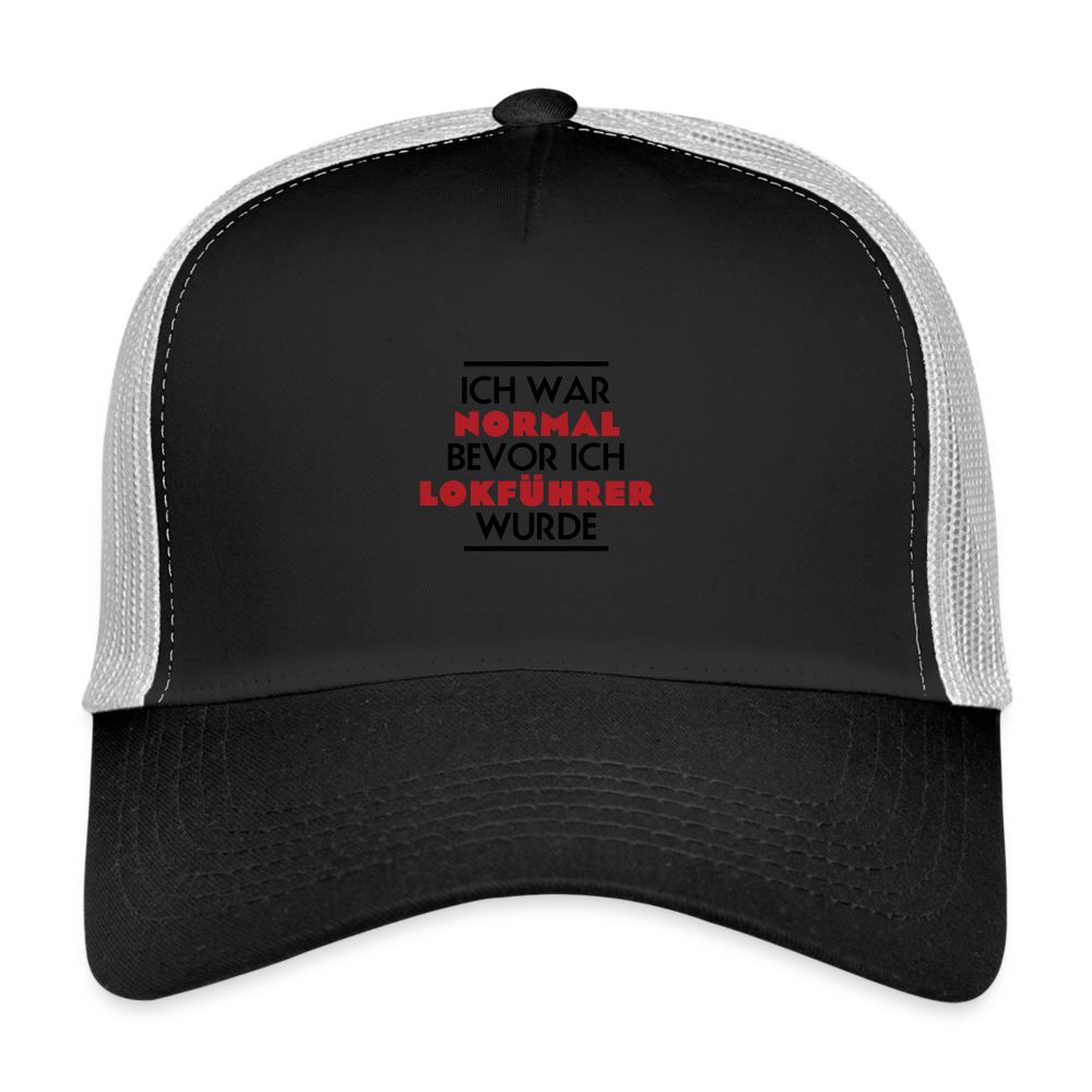Trucker Cap - Schwarz/Steingrau