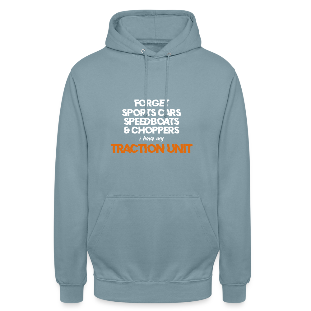 Unisex Hoodie - Nebelblau