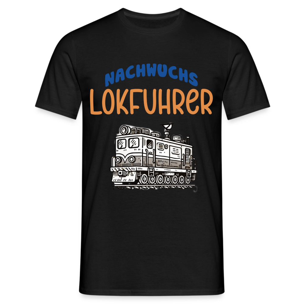 Männer T-Shirt - Schwarz