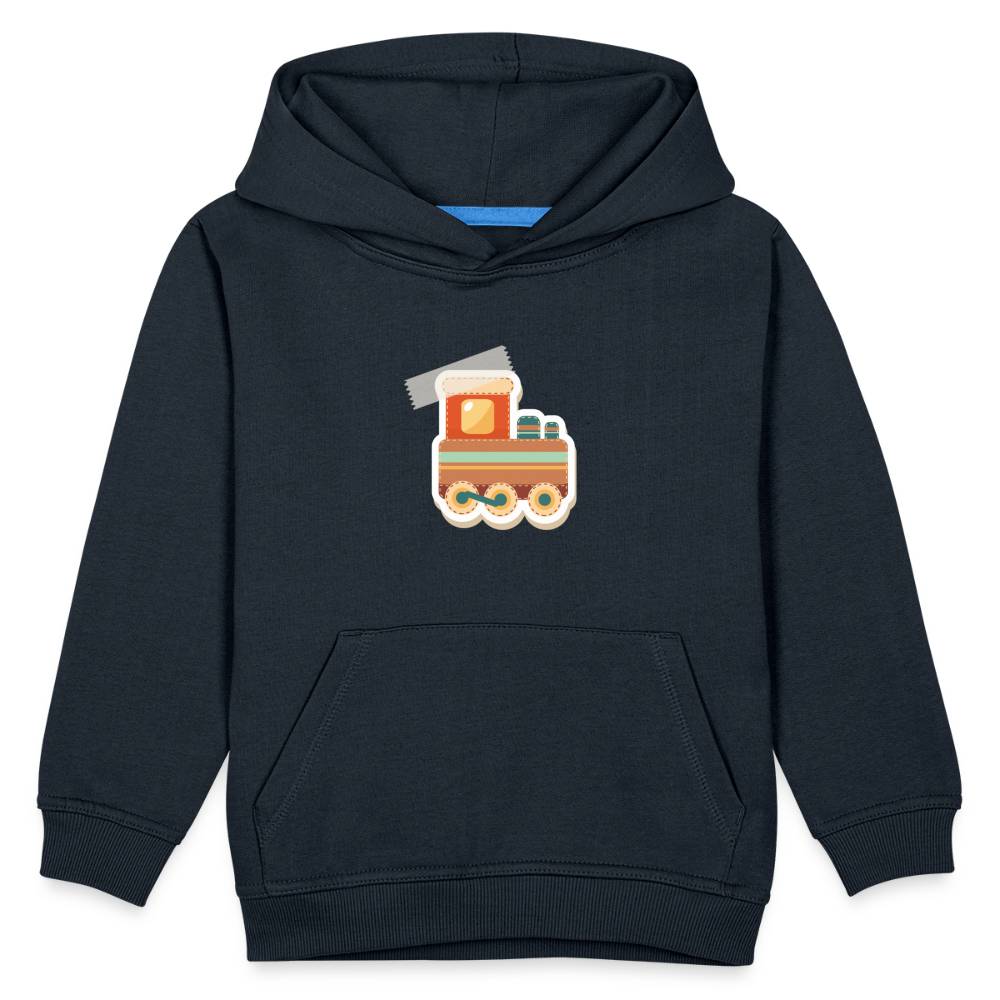 Kinder Premium Hoodie - Navy