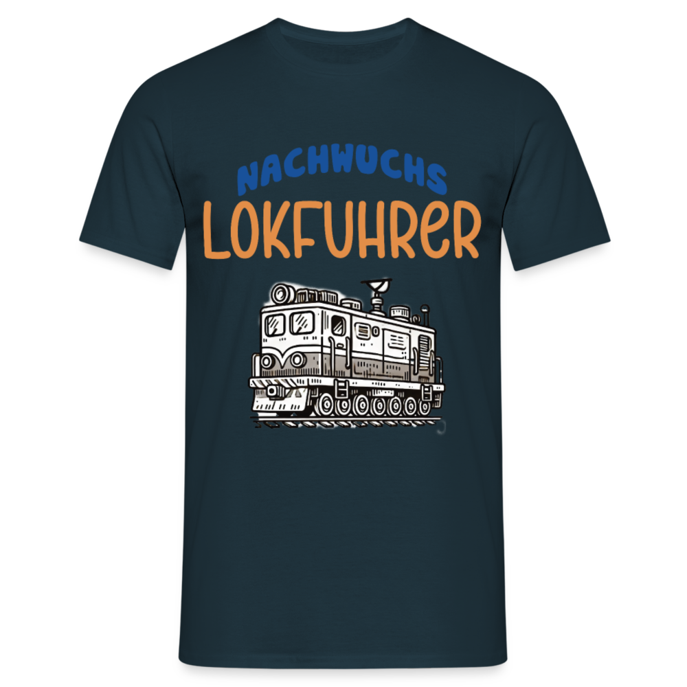 Männer T-Shirt - Navy