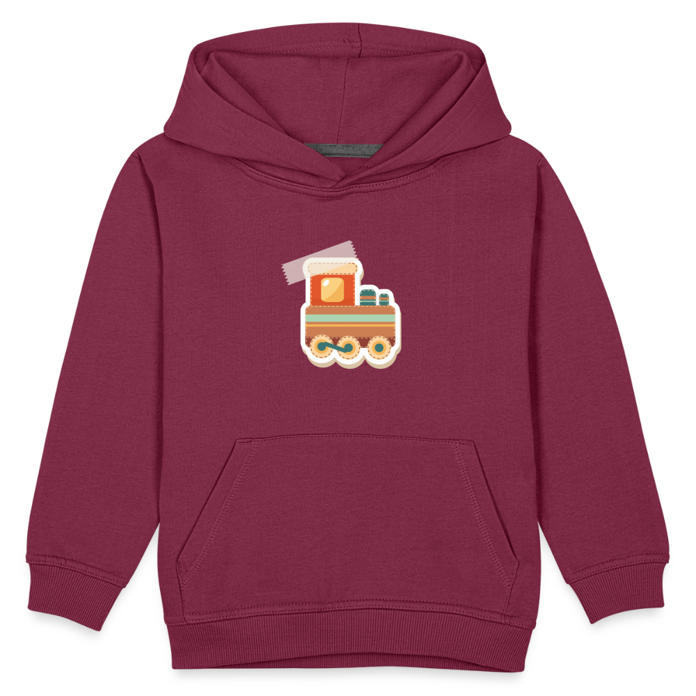 Kinder Premium Hoodie - Bordeaux