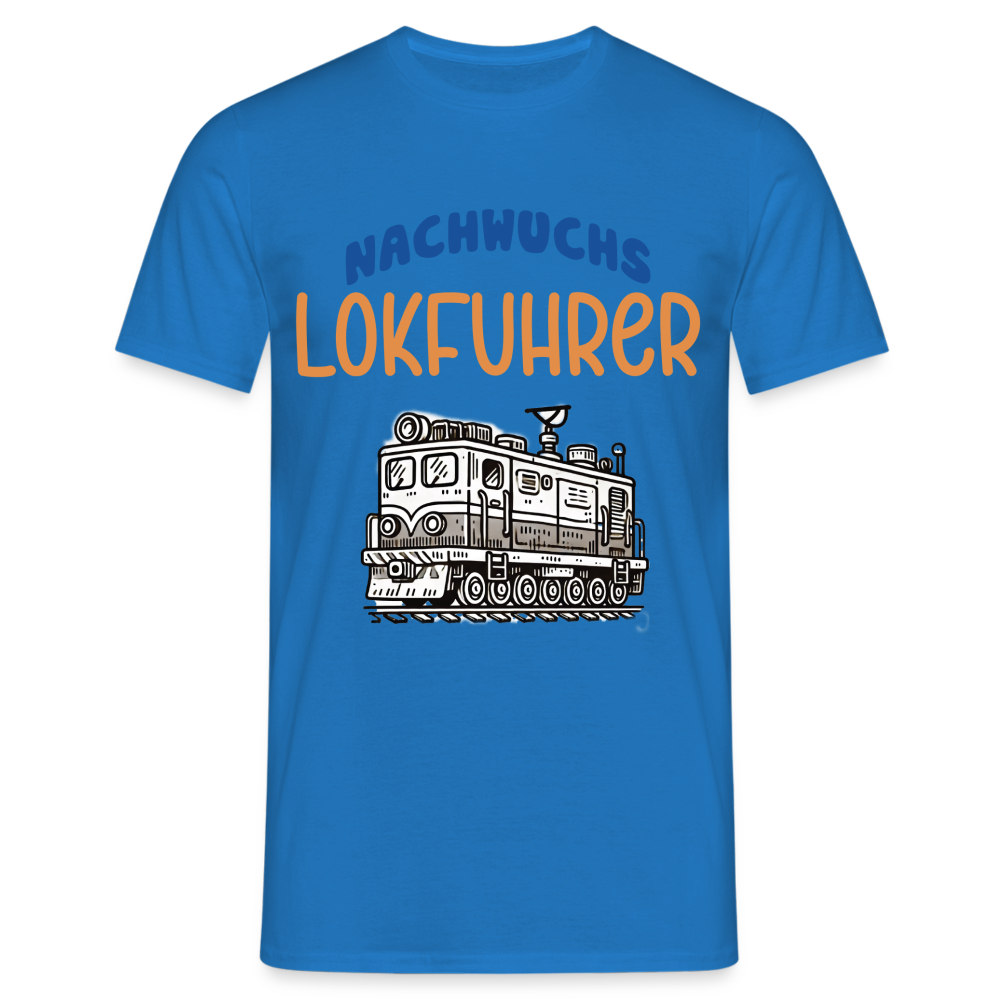 Männer T-Shirt - Royalblau