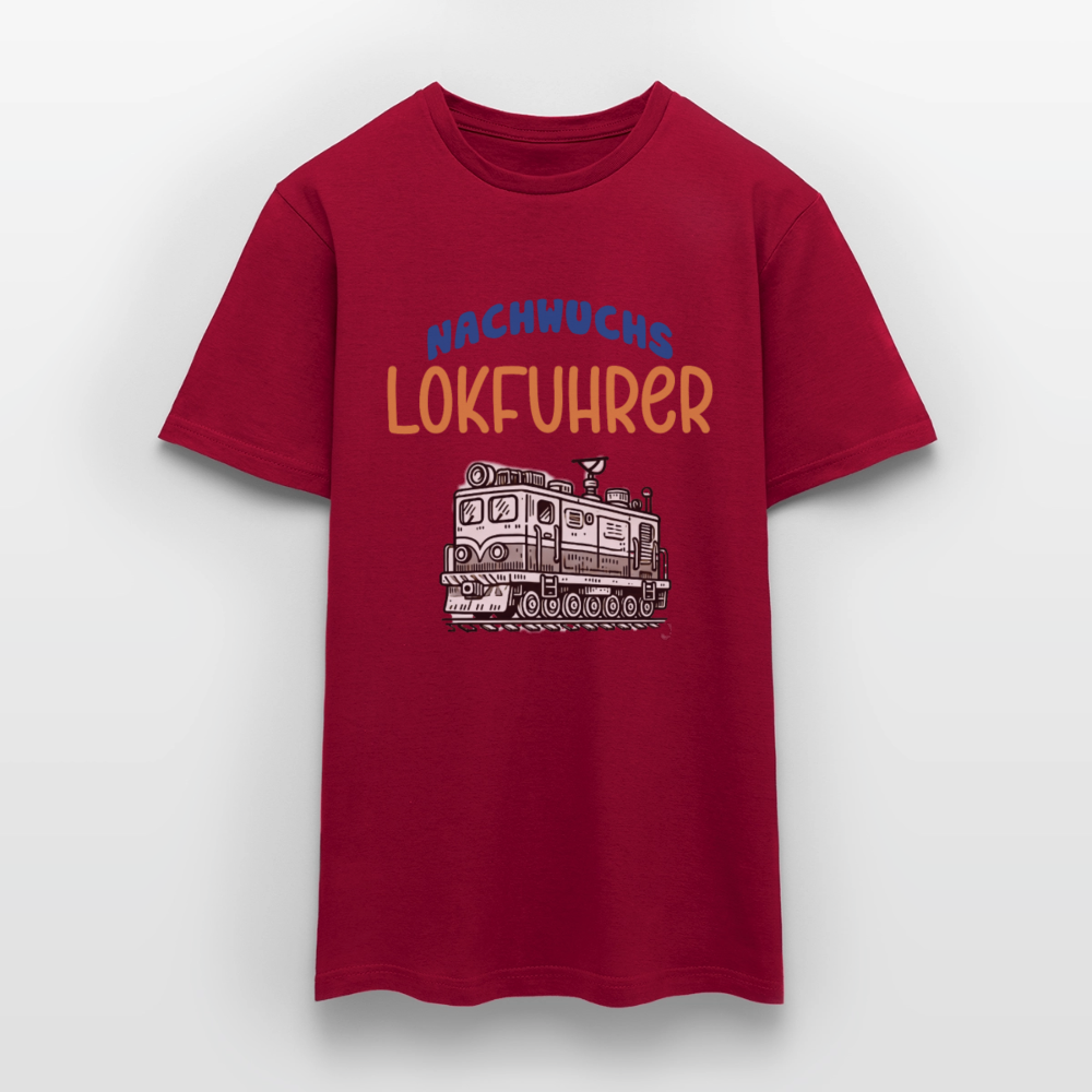 Männer T-Shirt - Ziegelrot