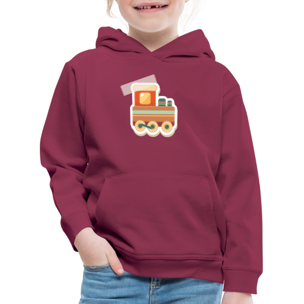 Kinder Premium Hoodie - Bordeaux