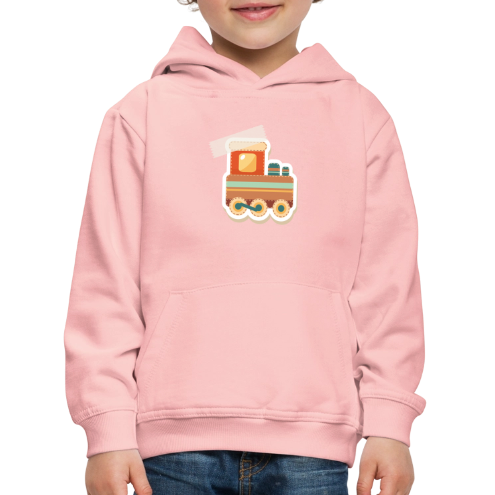 Kinder Premium Hoodie - Kristallrosa
