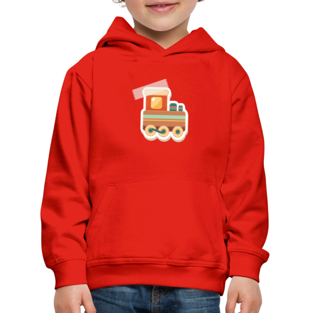 Kinder Premium Hoodie - Rot