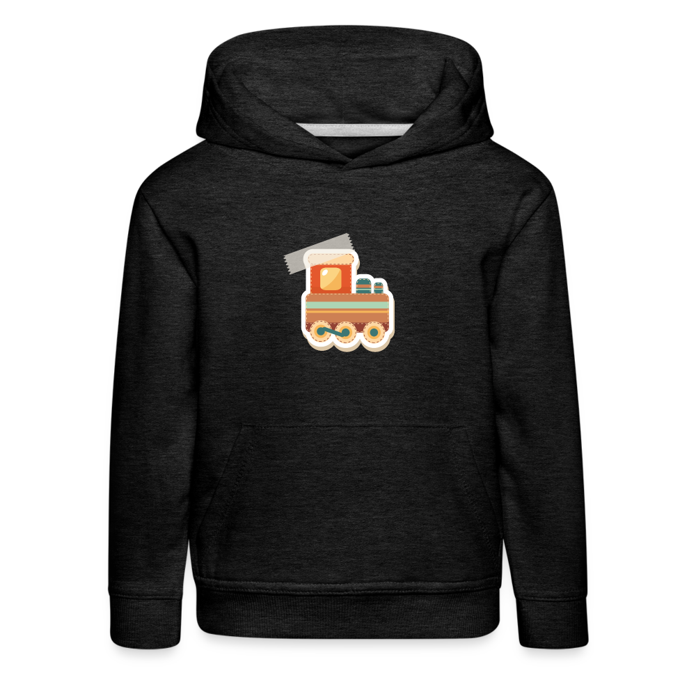 Kinder Premium Hoodie - Anthrazit