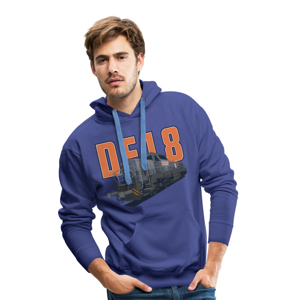 Männer Premium Hoodie - Königsblau