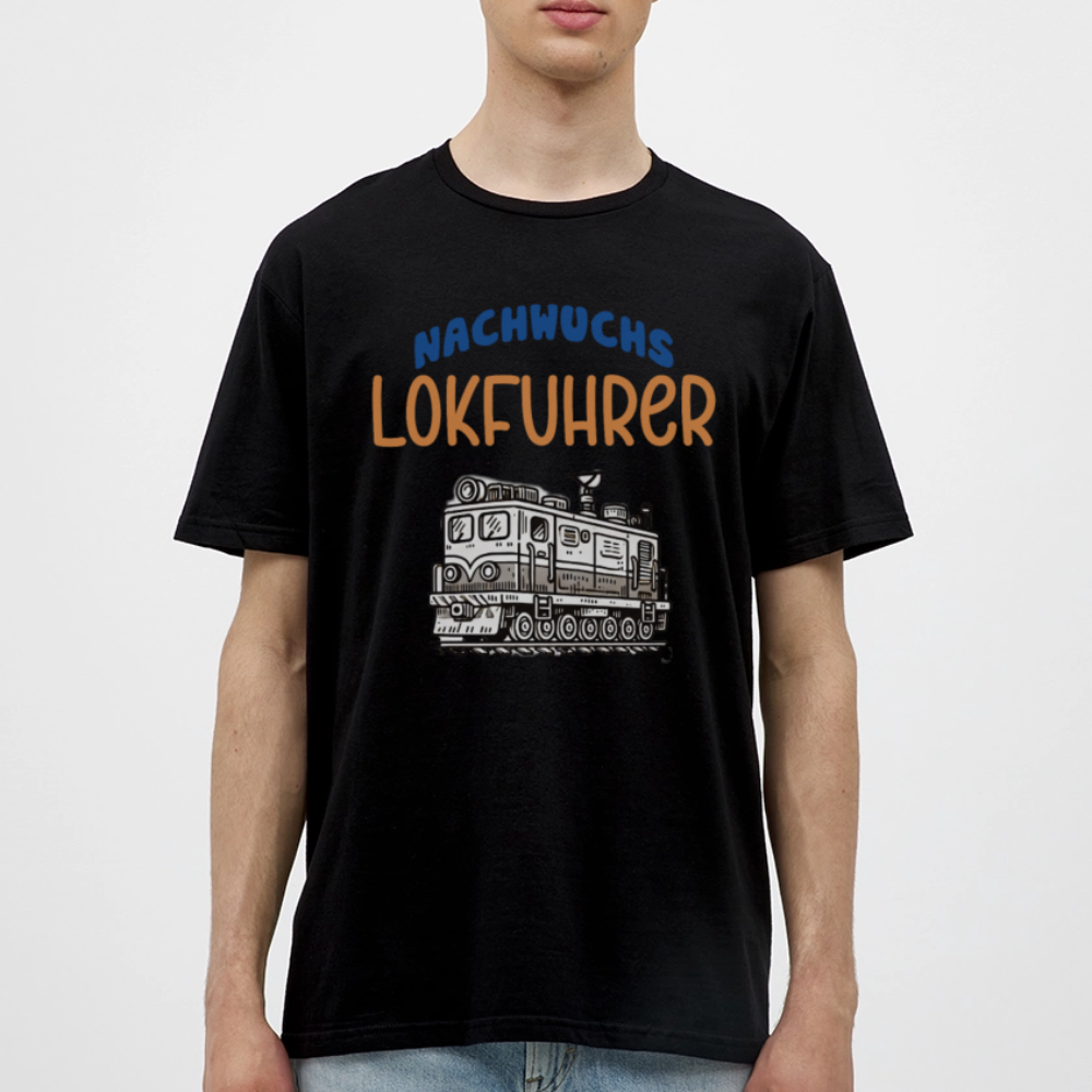 Männer T-Shirt - Schwarz