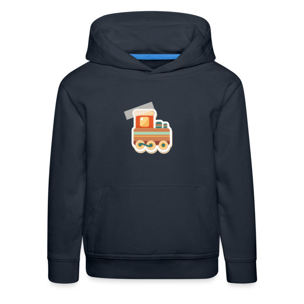 Kinder Premium Hoodie - Navy