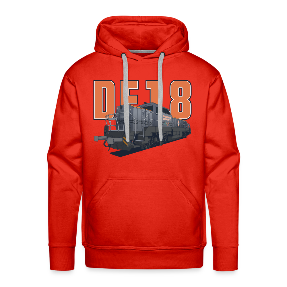 Männer Premium Hoodie - Rot