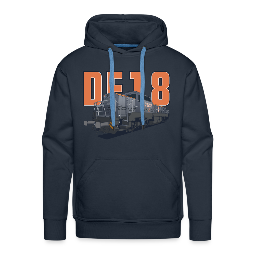 Männer Premium Hoodie - Navy