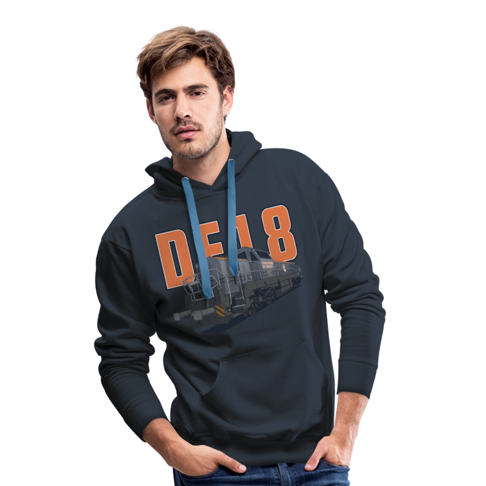Männer Premium Hoodie - Navy