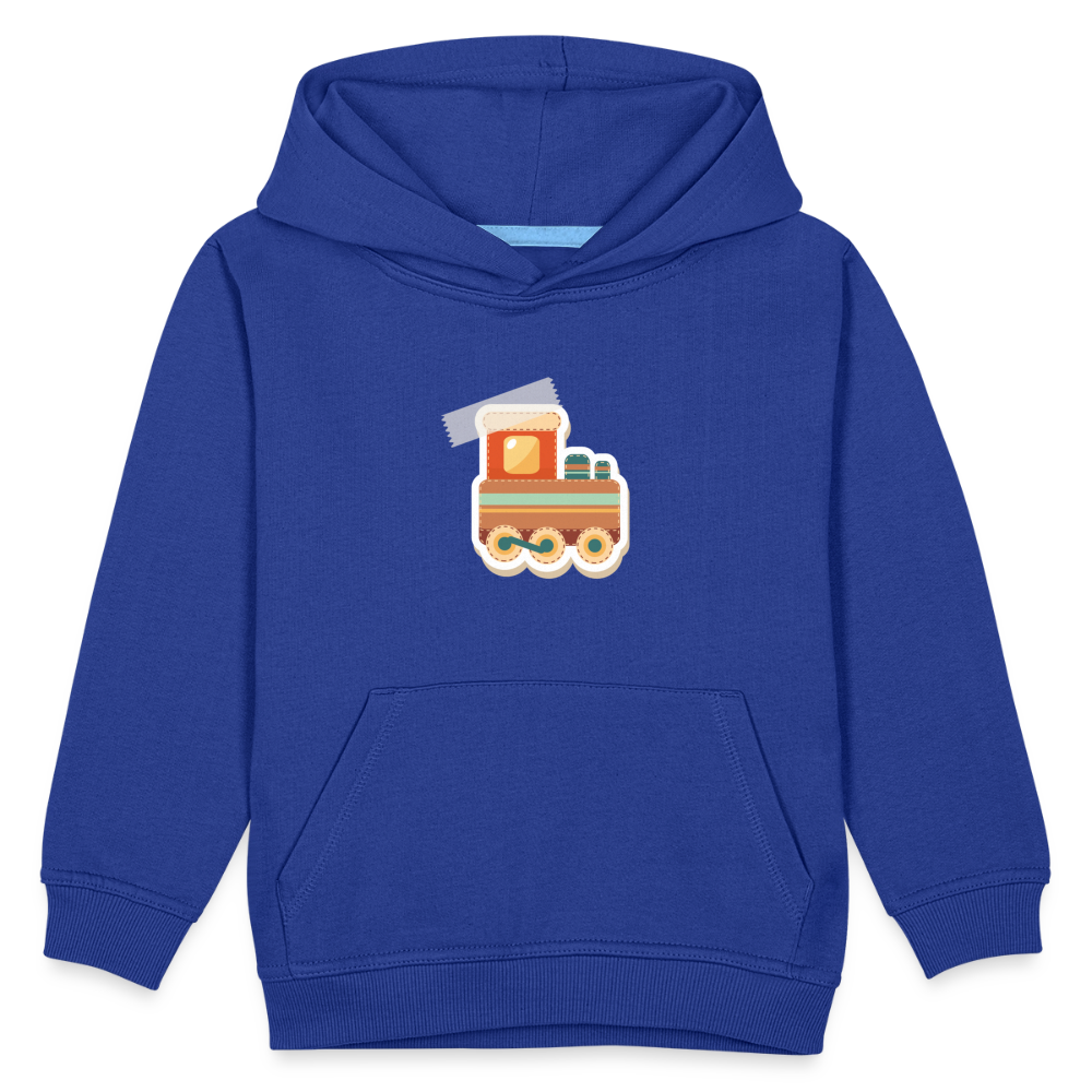 Kinder Premium Hoodie - Royalblau