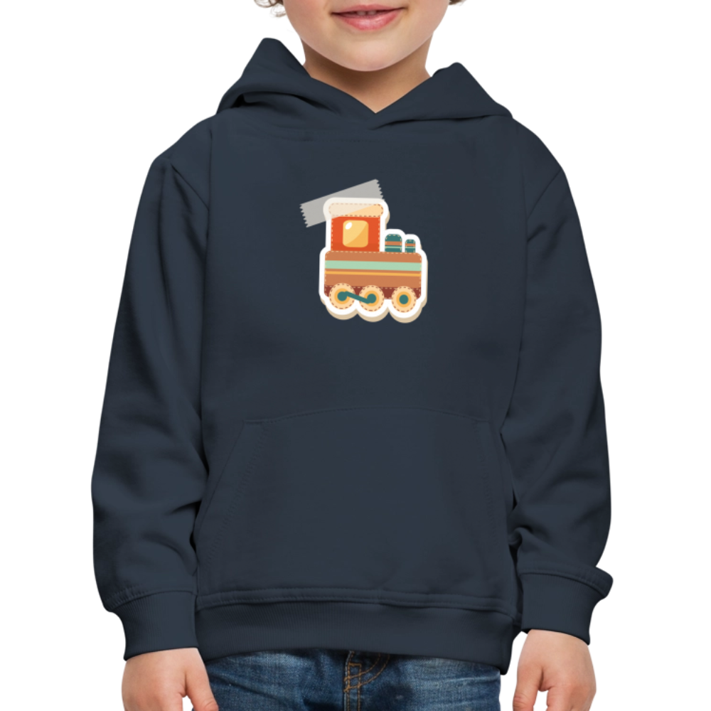 Kinder Premium Hoodie - Navy