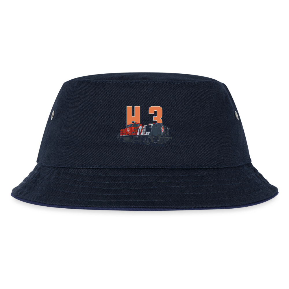 Kinder Bucket Hat - navy/navy