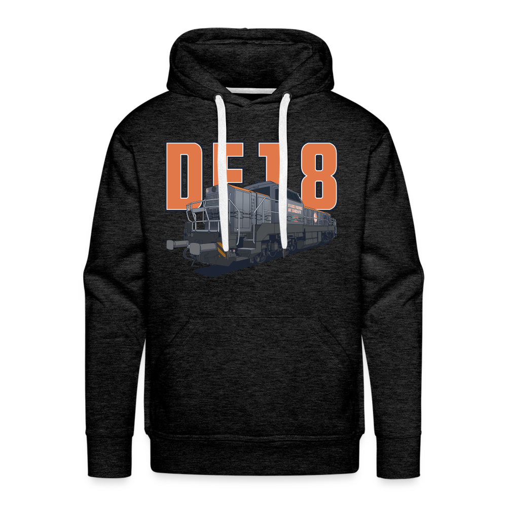 Männer Premium Hoodie - Anthrazit