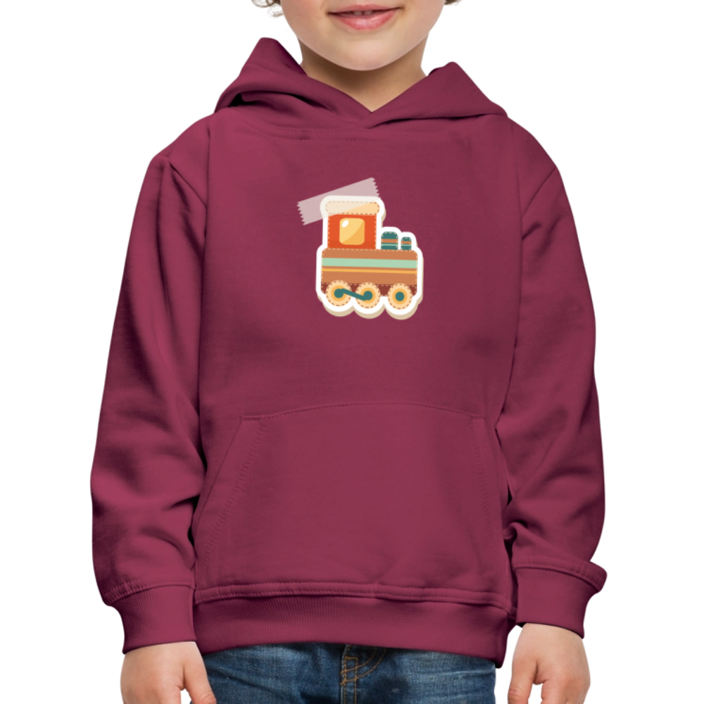 Kinder Premium Hoodie - Bordeaux