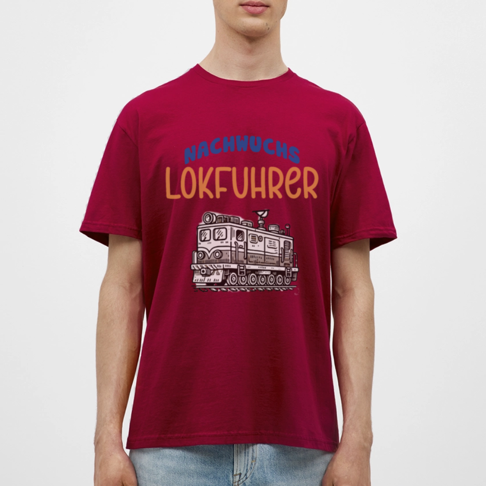 Männer T-Shirt - Ziegelrot