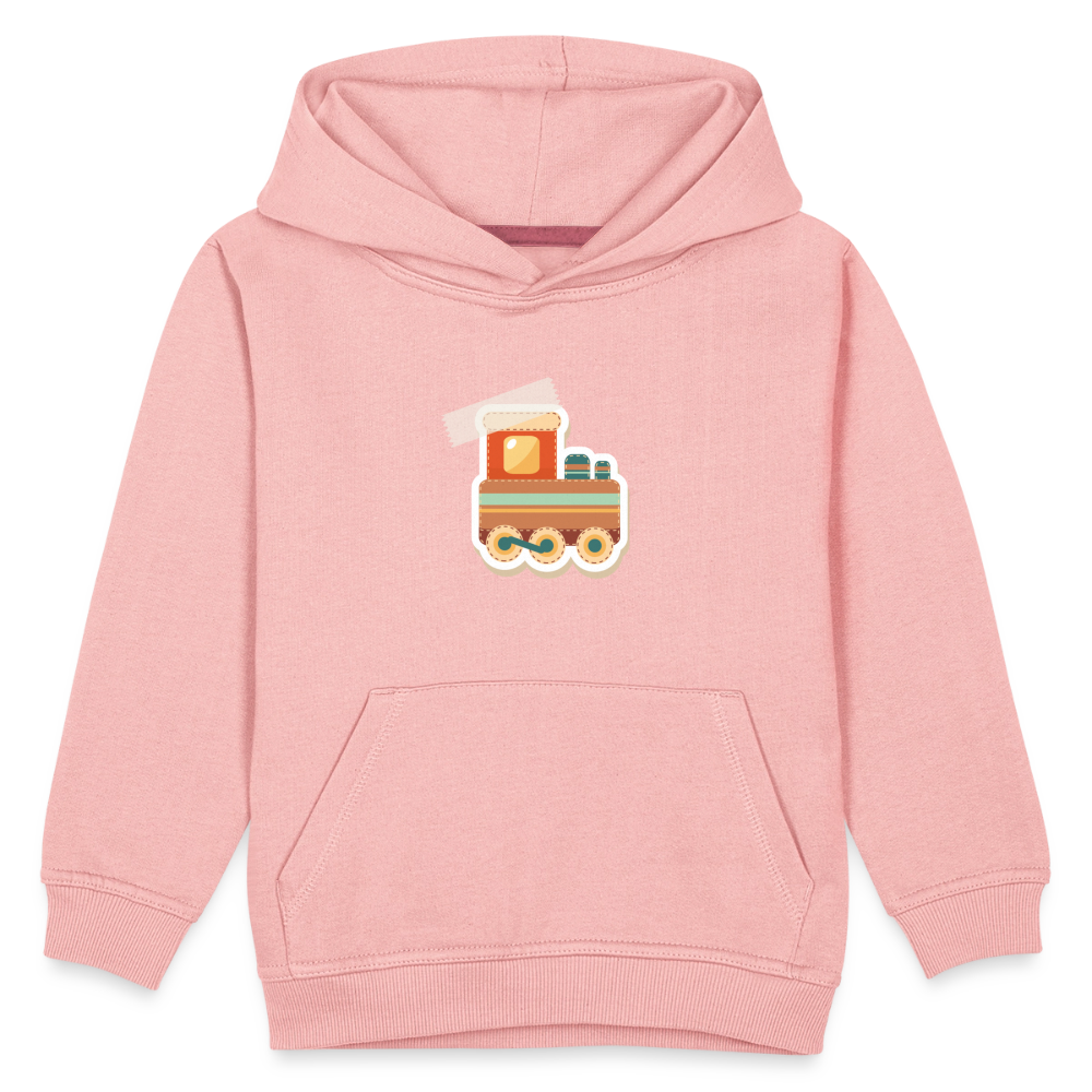 Kinder Premium Hoodie - Kristallrosa