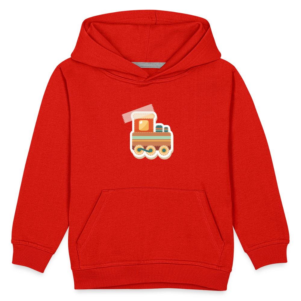 Kinder Premium Hoodie - Rot