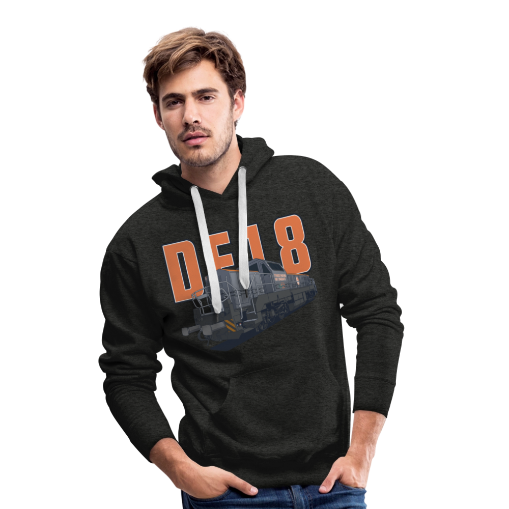 Männer Premium Hoodie - Anthrazit