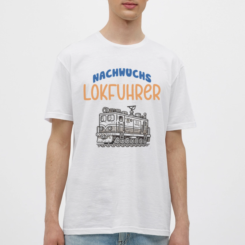 Männer T-Shirt - Weiß