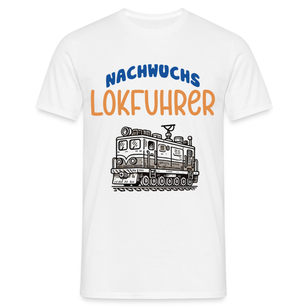 Männer T-Shirt - Weiß