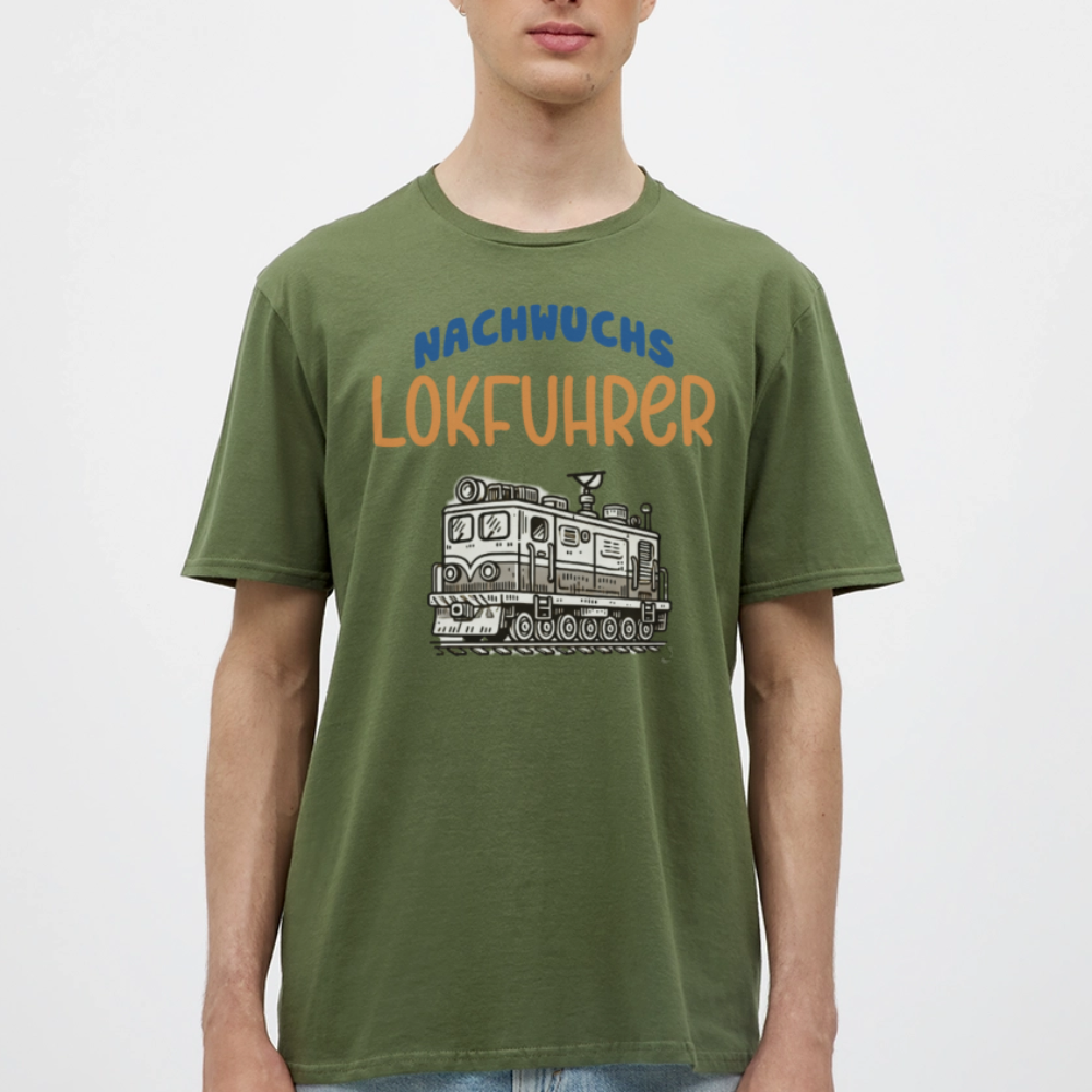 Männer T-Shirt - Militärgrün