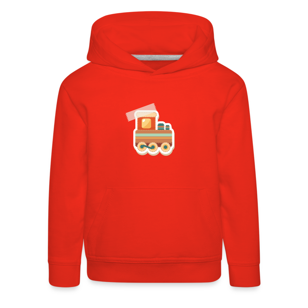 Kinder Premium Hoodie - Rot
