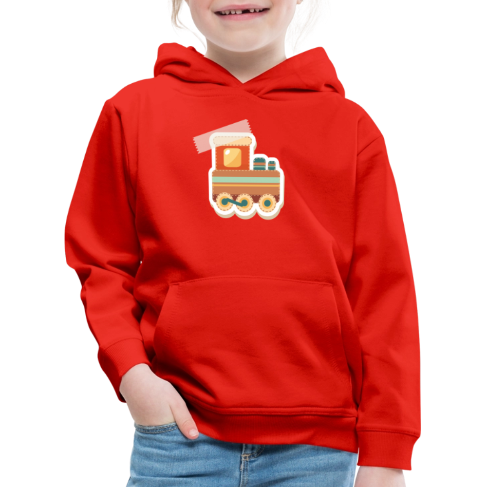 Kinder Premium Hoodie - Rot