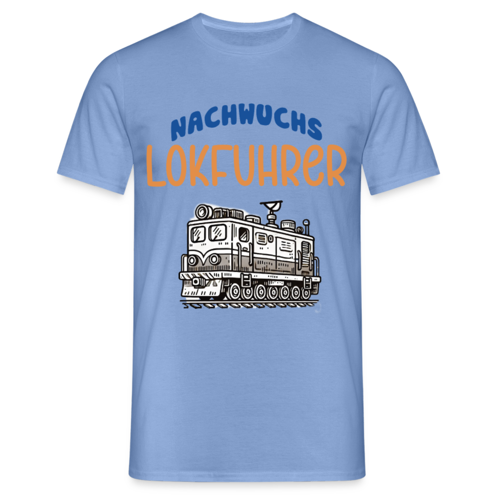Männer T-Shirt - carolina blue