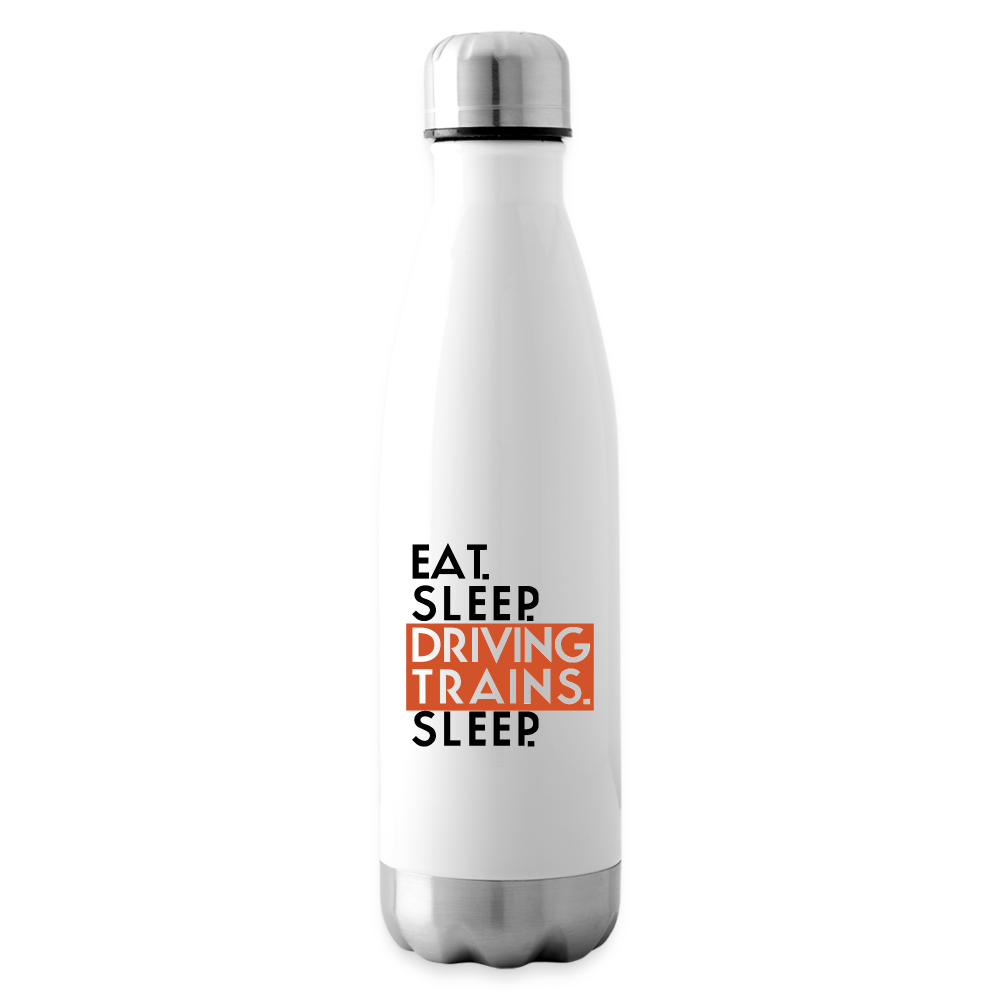 Isolierflasche - Weiß