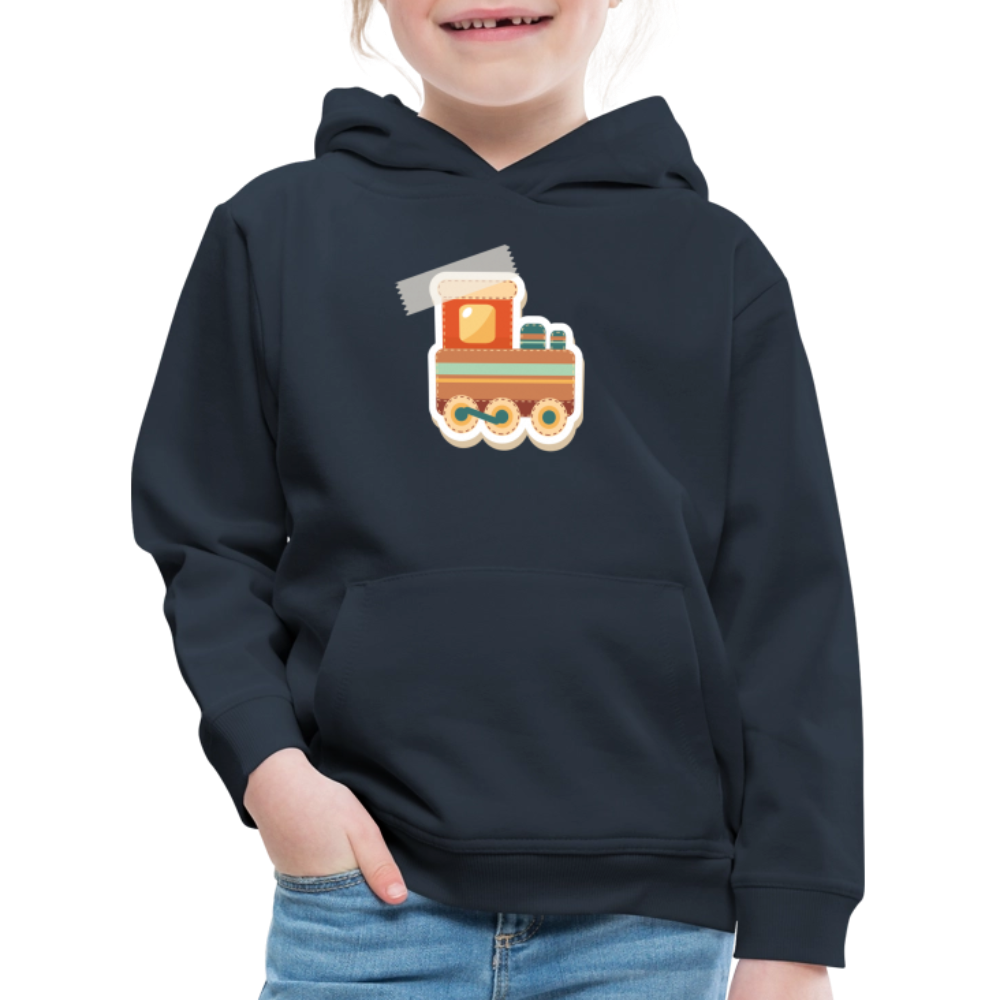 Kinder Premium Hoodie - Navy