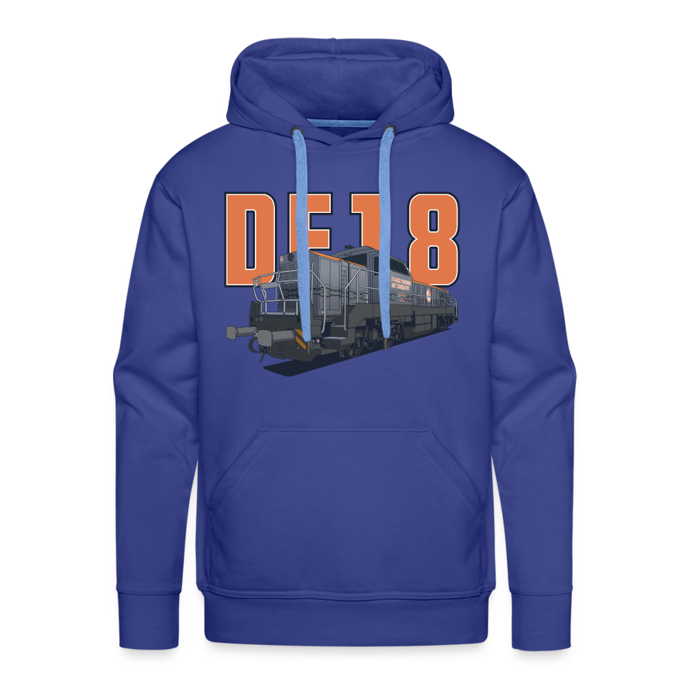 Männer Premium Hoodie - Königsblau