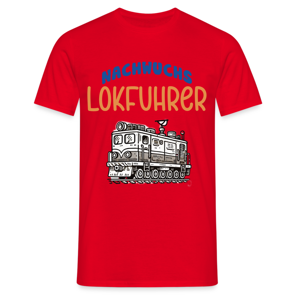 Männer T-Shirt - Rot