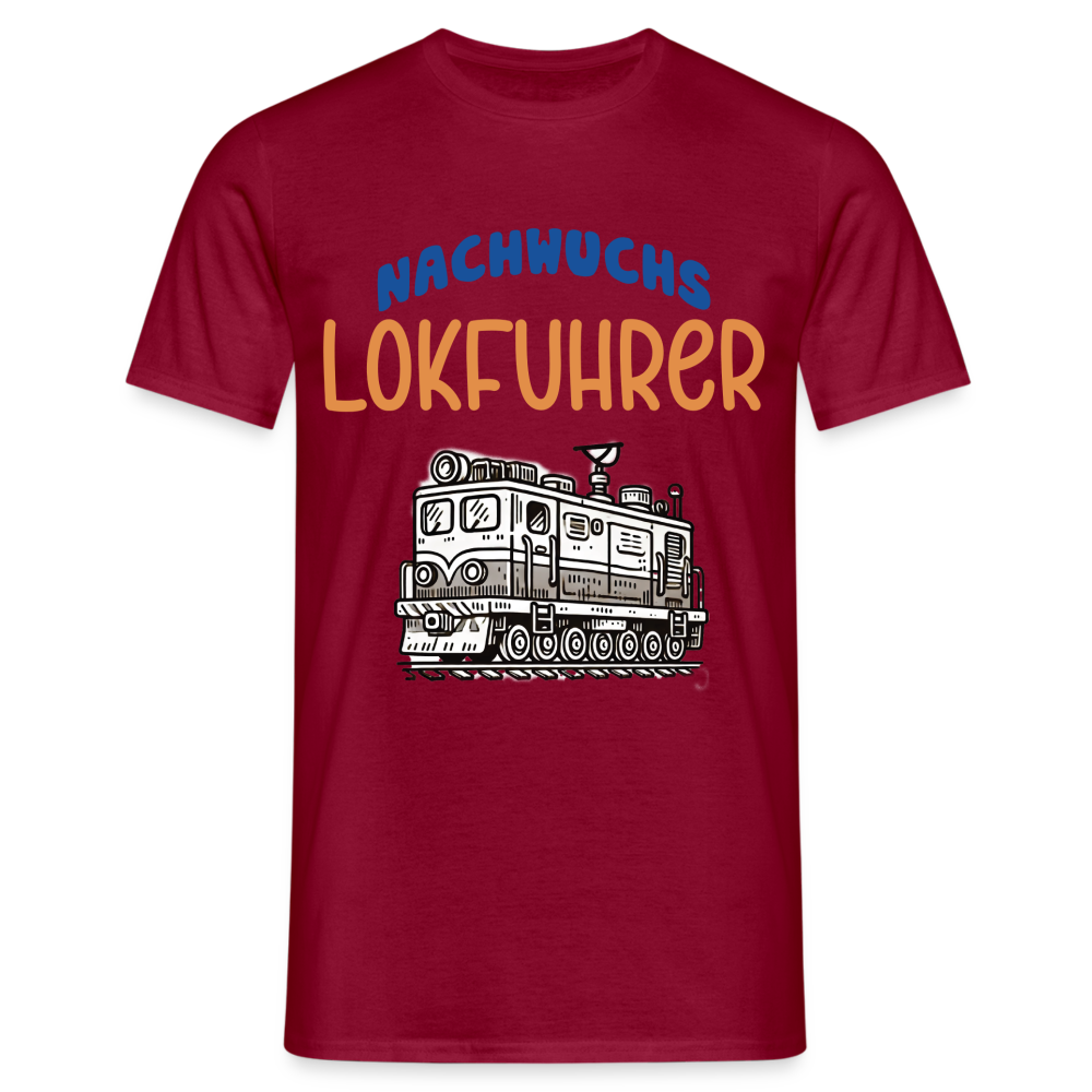 Männer T-Shirt - Ziegelrot