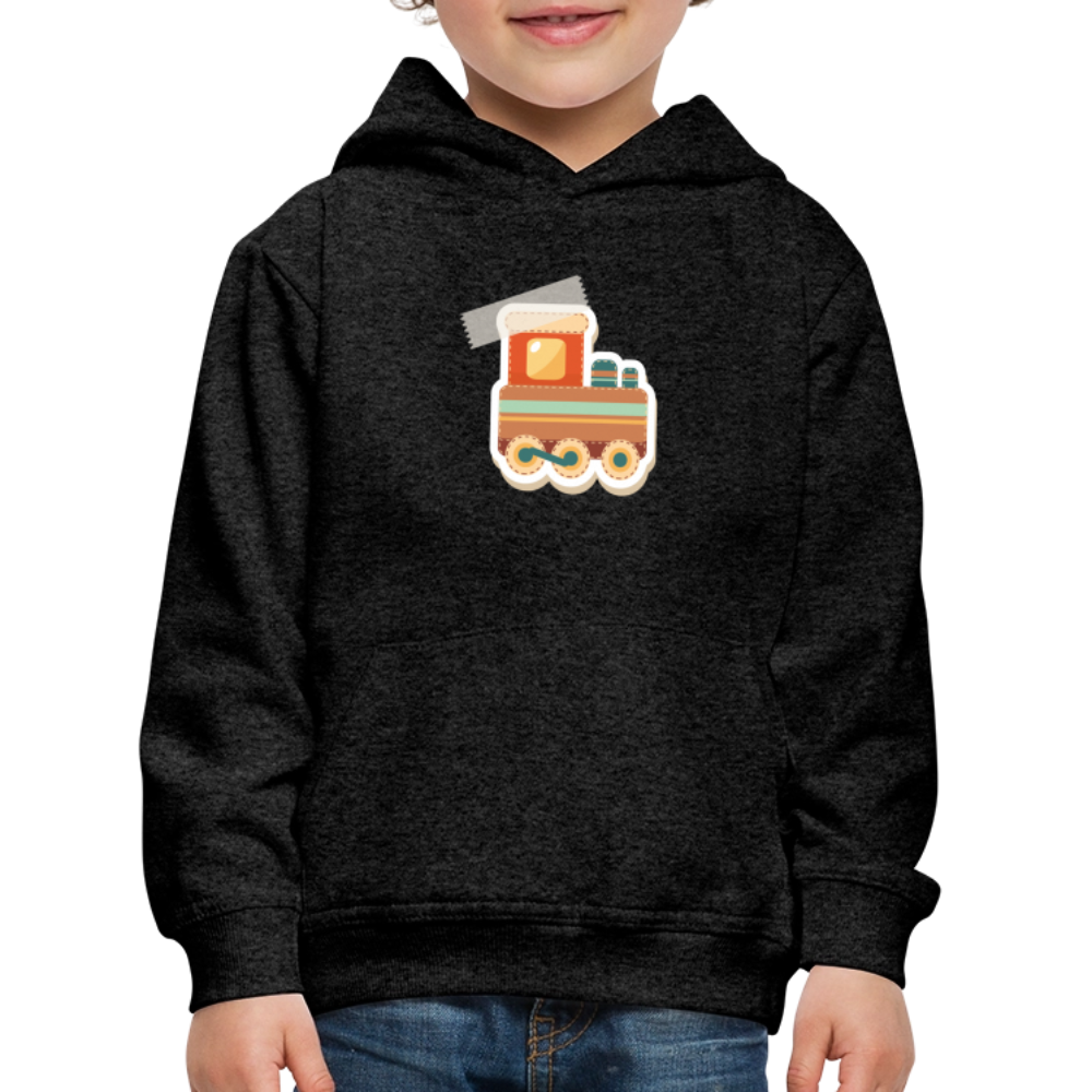 Kinder Premium Hoodie - Anthrazit