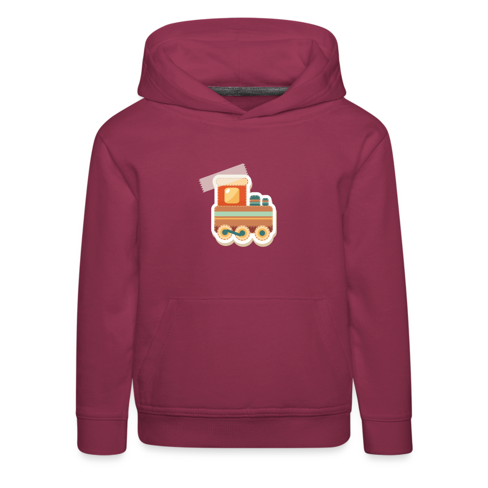 Kinder Premium Hoodie - Bordeaux