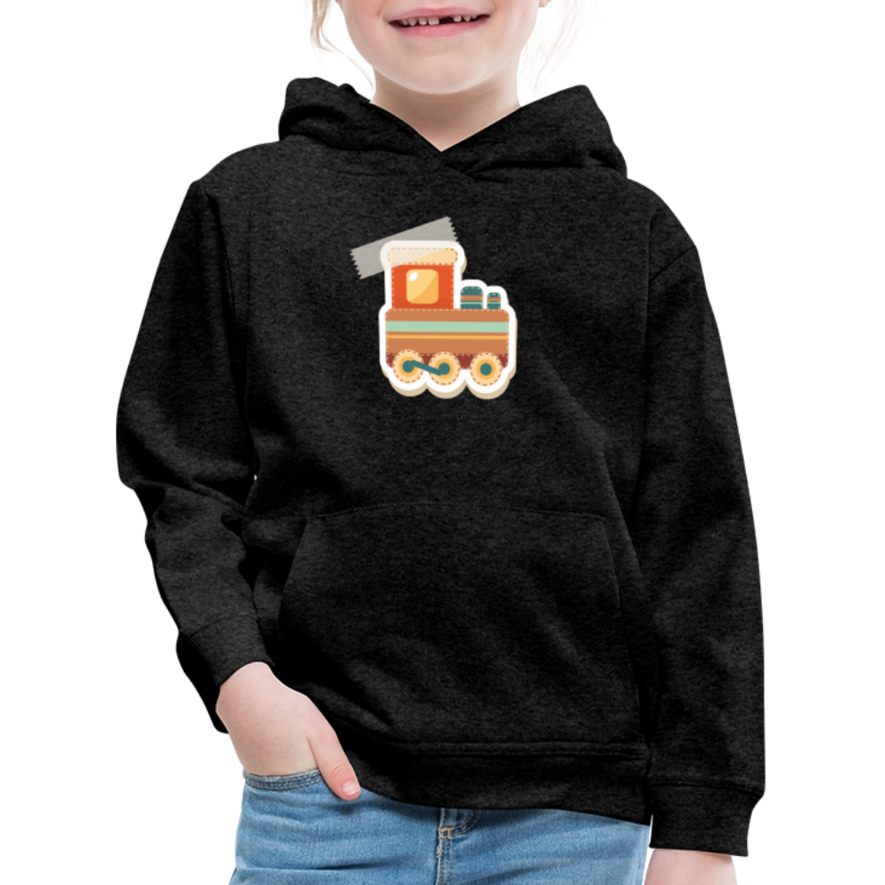 Kinder Premium Hoodie - Anthrazit