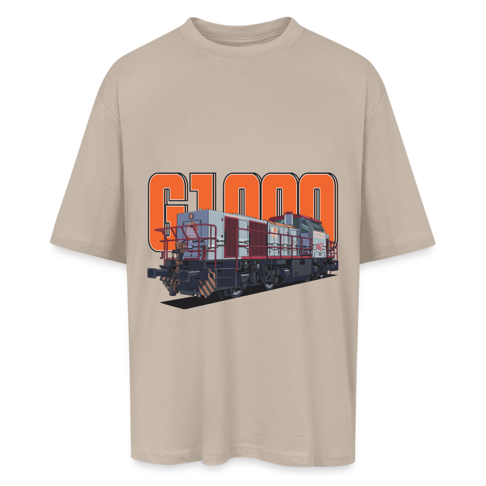 Oversized Unisex T-Shirt - Sahara