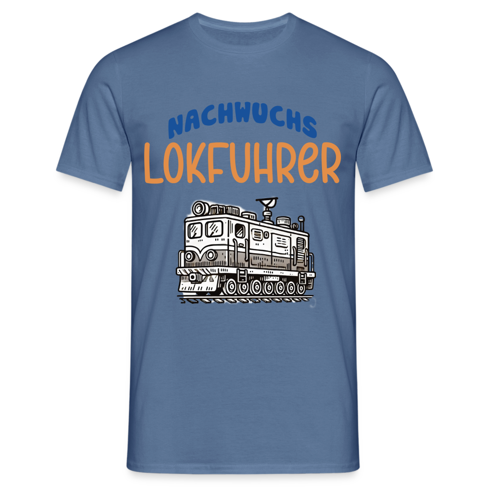 Männer T-Shirt - Taubenblau 