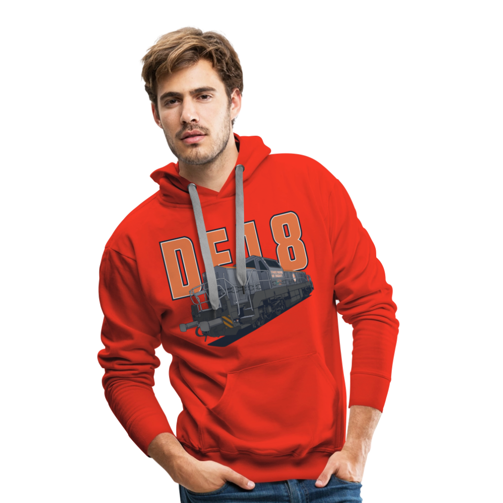 Männer Premium Hoodie - Rot