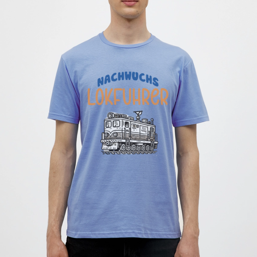 Männer T-Shirt - carolina blue