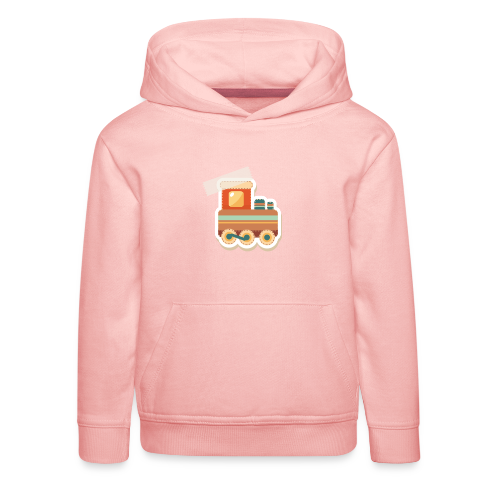 Kinder Premium Hoodie - Kristallrosa