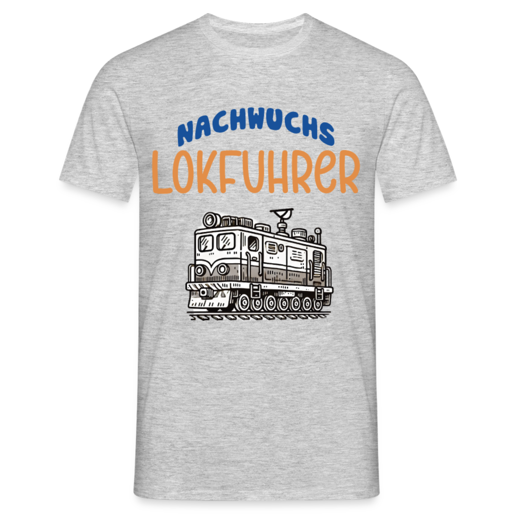 Männer T-Shirt - Grau meliert